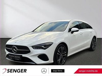 Weiß Gebraucht 2025 Mercedes CLA180 Shooting Brake Progressive Kombi | 29.160 € (Guter Preis)