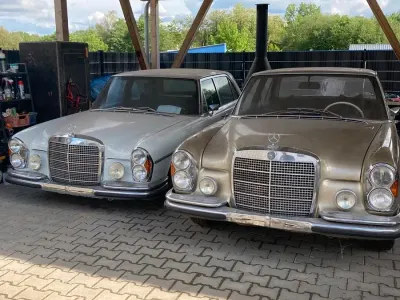 Gebraucht Mercedes W109 250 PS (183 kW) 1971 Weiß Limousine