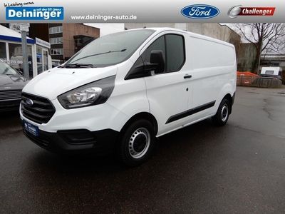 gebraucht Ford Transit Custom Kasten Basis 280 L1H1 AHK BFDS AUDIO TRENNWAND