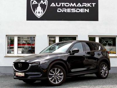 gebraucht Mazda CX-5 Sports-Line AWD 2.2 D LED*Navi*Leder*GSD!