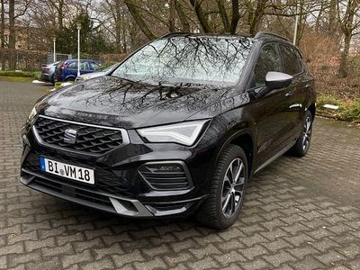 Gebraucht Seat Ateca FR 150 PS (110 kW) 2025 Schwarz SUV