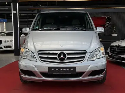 Gebraucht Mercedes Viano 163 PS (119 kW) 2011 Silber Van / Kleinbus
