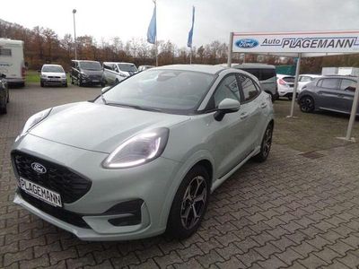 Gebraucht Ford Puma ST-Line 125 PS (91 kW) 2024 Grau SUV