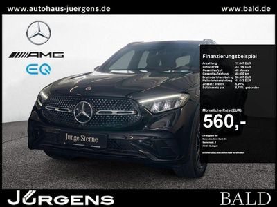 Gebraucht Mercedes GLC300 AMG 269 PS (197 kW) 2024 Schwarz SUV