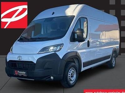 Neu Toyota Proace H2 205 kW (279 PS) 2025 Weiß Van / Kleinbus