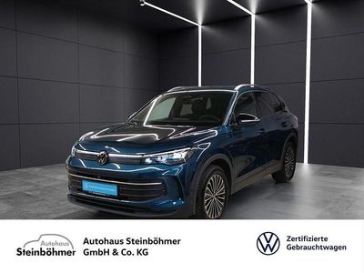 Usata VW Tiguan Goal 150 CV (110 kW) 2025 Blu SUV