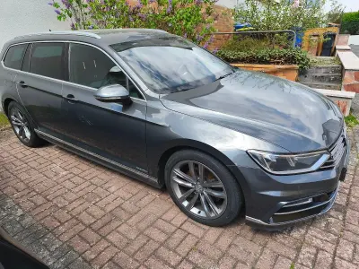 Occasion VW Passat R-line 190 ch (139 kW) 2015 Gris Break