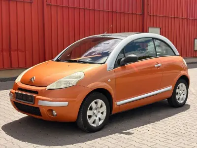 Gebraucht Citroën C3 Pluriel 68 PS (50 kW) 2004 Orange Cabrio
