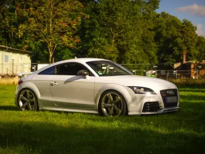 Gebraucht Audi TT RS Comfort 518 PS (380 kW) 2013 Weiß Coupé
