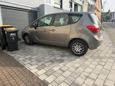 Gebraucht Opel Meriva 120 PS (88 kW) 2011 Grau Van / Kleinbus