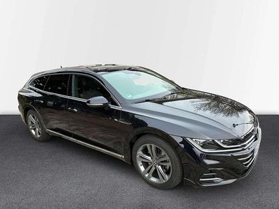 Gebraucht VW Arteon R-line 200 PS (147 kW) 2022 Deep black perleffekt Kombi