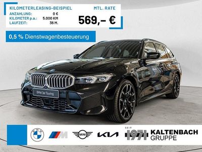 Second-hand BMW 330e M Sport 292 CP (214 kW) 2025 Negru Break