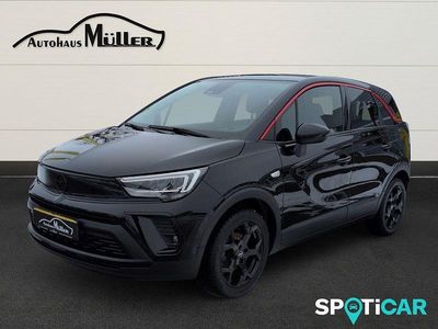 Gebraucht Opel Crossland GS Line 131 PS (96 kW) 2022 Schwarz SUV