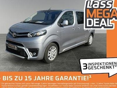Gebraucht Toyota Proace Verso Team 180 PS (132 kW) 2023 Silber Kombi