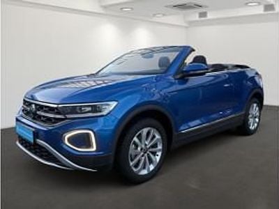 Gebraucht VW T-Roc Cabriolet Style 116 PS (85 kW) 2024 Blau Cabrio