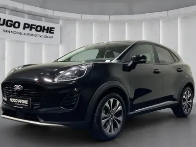 Gebraucht Ford Puma Titanium 125 PS (91 kW) 2025 Schwarz SUV