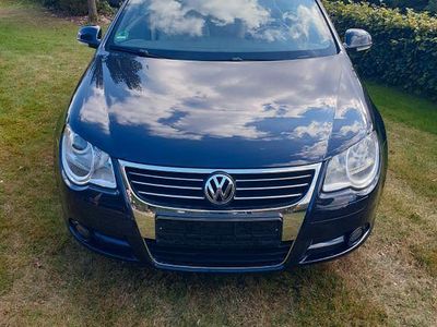 Gebraucht VW Eos 150 PS (110 kW) 2007 Blau Cabrio