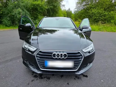 Gebraucht Audi A4 190 PS (139 kW) 2018 Schwarz Kombi