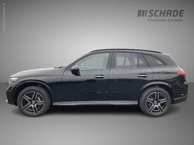 Używany Mercedes GLC300e AMG line 333 KM (244 kW) 2025 Czarny SUV
