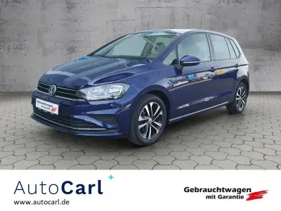 Second-hand VW Golf VII United 150 CP (110 kW) 2020 Albastru Berlinǎ