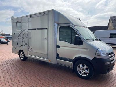 Begagnad Opel Movano 136 HK (100 kW) 2007 Silver Van