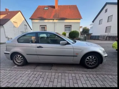 Gebraucht BMW 316 Sport Line 102 PS (75 kW) 2001 Coupé