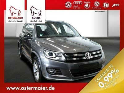 Używany VW Tiguan LOUNGE 184 KM (135 kW) 2016 Szary SUV