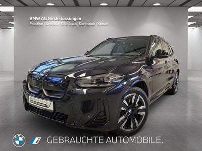 Second-hand BMW iX3 M Sport 210 kW (286 CP) 2023 Negru SUV
