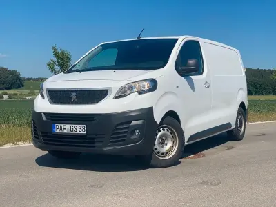 Gebraucht Peugeot Expert 177 PS (130 kW) 2019 Weiß Van