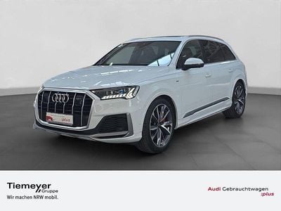 Second-hand Audi Q7 S-Line 381 CP (280 kW) 2021 Alb SUV