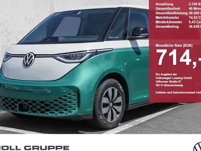Neu VW ID. Buzz Pro 210 kW (286 PS) 2026 Weiß Van / Kleinbus