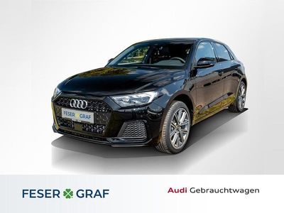 Gebraucht Audi A1 Sportback Advanced Plus 116 PS (85 kW) 2025 Mythosschwarz metallic Kleinwagen
