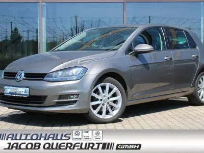 Gebraucht VW Golf VII Highline 140 PS (102 kW) 2013 Grau Limousine