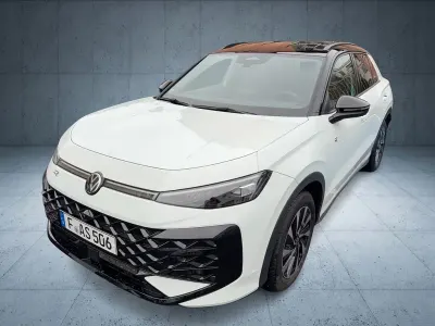 Gebraucht VW T-Roc IQ Drive 150 PS (110 kW) 2025 Weiß SUV