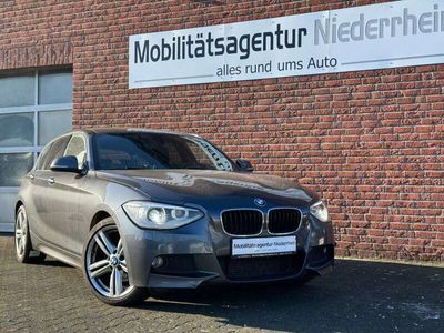 gebraucht BMW 120 120 d M Sport Automatik *XENON*NAVI*SHZ*