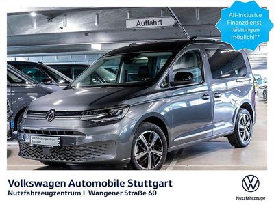 Gebraucht VW Caddy Style 114 PS (83 kW) 2022 Indiumgrau metallic Van / Kleinbus