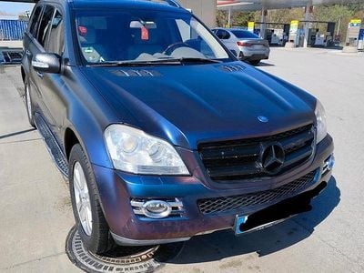 Usata Mercedes GL420 306 CV (225 kW) 2007 Grigio SUV
