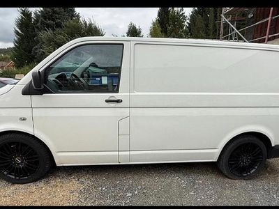 Weiß Gebraucht 2008 VW Transporter Van | 11.850 € (Teuer)