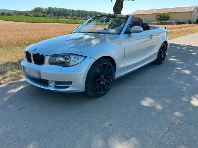 Gebraucht BMW 120 Cabriolet 170 PS (125 kW) 2010 Silber Cabrio