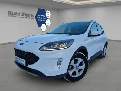 Gebraucht Ford Kuga Cool & Connect 225 PS (165 kW) 2022 Weiss SUV
