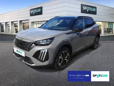 Gebraucht Peugeot 2008 GT 131 PS (96 kW) 2024 Grau SUV