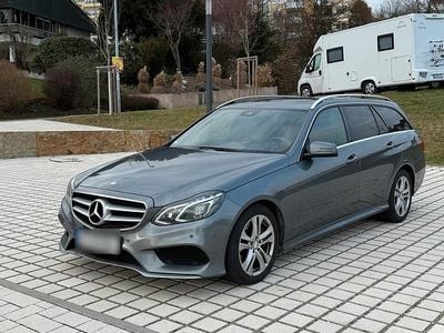 Gebraucht Mercedes E350 AMG line 265 PS (194 kW) 2016 Silber Kombi
