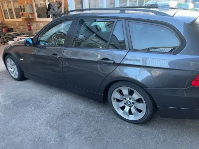 Gebraucht BMW 320 163 PS (119 kW) 2007 Grau Kombi