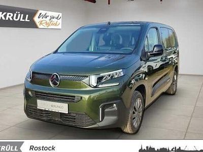Neu Citroën Berlingo Start 130 PS (95 kW) 2026 Grün Van / Kleinbus