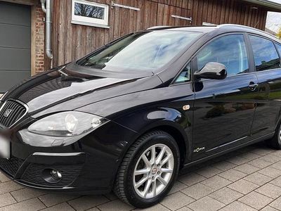 Gebraucht Seat Altea XL Copa 105 PS (77 kW) 2011 Schwarz Van / Kleinbus