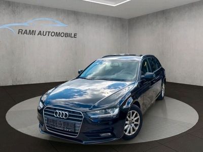 gebraucht Audi A4 2.0TDI Automatik Kombi//Service Neu//Tüv Neu//AHK//2Hand/