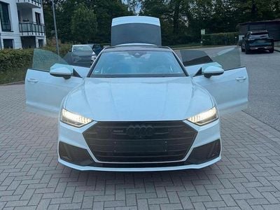 Gebraucht Audi A7 S-Line 286 PS (210 kW) 2019 Weiß Limousine