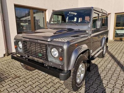 Gebraucht Land Rover Defender S 122 PS (89 kW) 2007 Grau Kombi