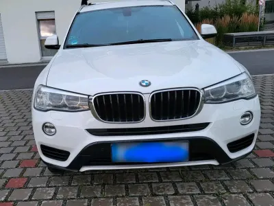 Gebraucht BMW X3 190 PS (139 kW) 2014 Weiß SUV