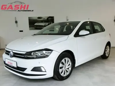 Gebraucht VW Polo Comfortline 75 PS (55 kW) 2018 Pure white Kleinwagen